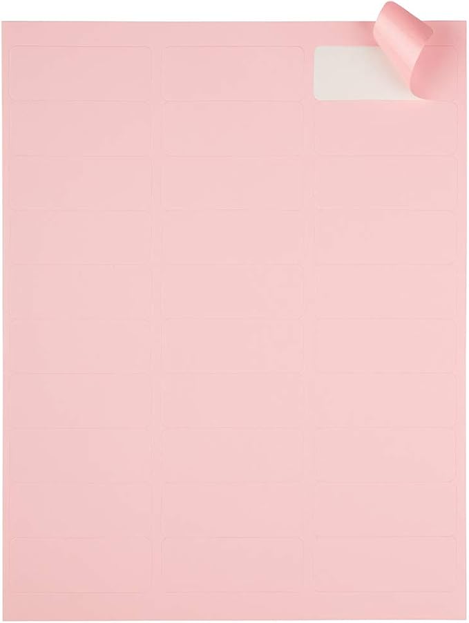 JAM PAPER Return Address Labels - Image 3
