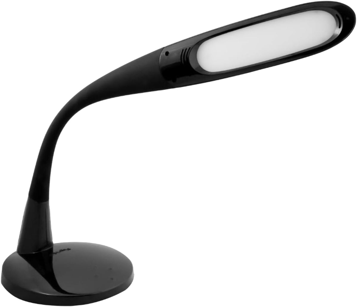 Two Task Lamp, 12W Adjustable Desk Lamp, Dimmable LED Light with Custom Color...