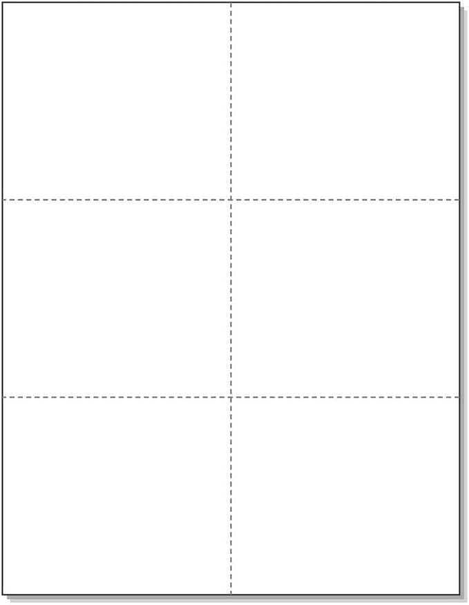 Limited Papers 8.5x11 Perforated Paper, 20/50 Pound, 75 GSM, Variety of by Limited+Papers