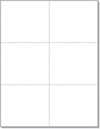 Limited Papers 8.5x11 Perforated Paper, 20/50 Pound, 75 GSM, Variety of by Limited+Papers