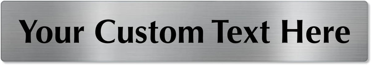 SmartSign Custom Steel Sign