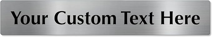 SmartSign Custom Steel Sign by SmartSign
