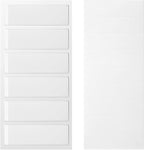 Juvale Clear Vinyl Binder Spine Label Pockets - Image 8