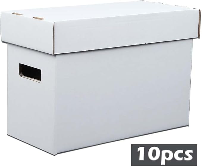 ANDPLAY 10 Pcs Comic Books Storage Boxes - Image 6