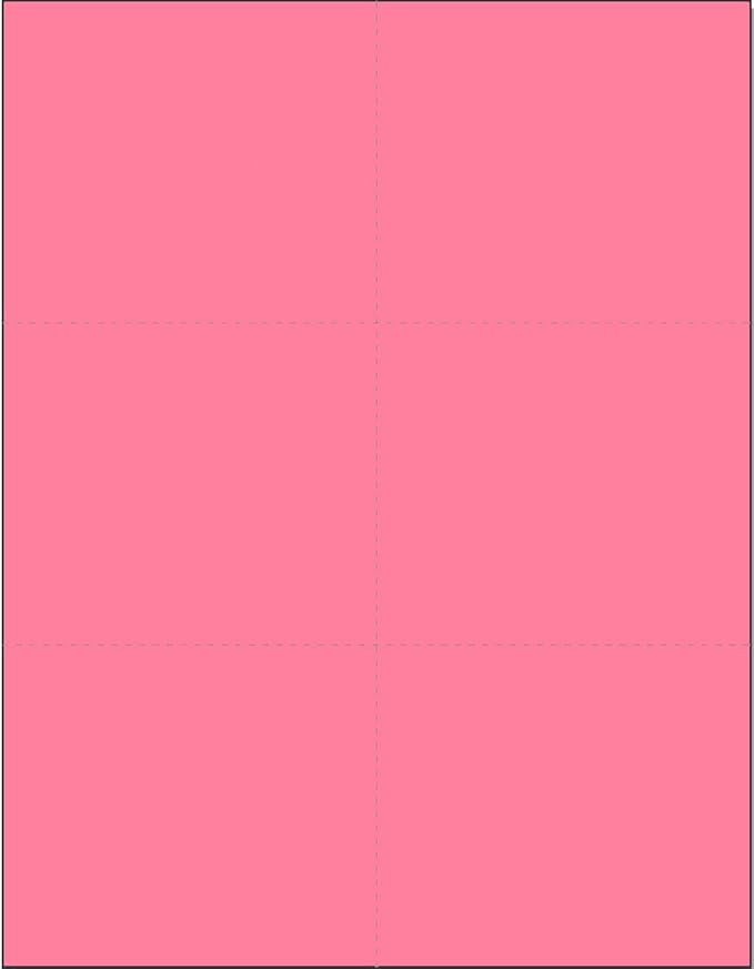 Limited Papers 8.5x11 Perforated Paper, 20/50 Pound, 75 GSM, Variety of by Limited+Papers