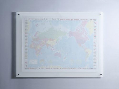 Audio-Visual Direct Non-Magnetic Glass Dry-Erase Board, 24" x 18", ...