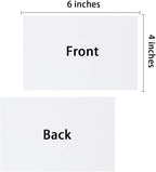 50 Sheets Blank Cardstock Paper 250 GSM Thick Heavy Cards Stock - Image 2