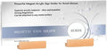 ECKEK Magnetic Sign Holder Grip Holder, Powerful Magnet, Acrylic Sign Holder by ECKEK
