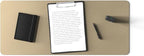 POUT TekDec Mat – Vegan Leather Desk Pad, Water-Resistant Surface, Anti-Slip - Image 4