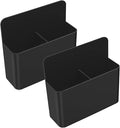 MoKo Pack of 2 Magnetic Dry Erase Marker Holder, Pen Pencil Holder Storage by MoKo