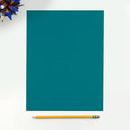 LUXPaper 8.5" x 11" Cardstock | Letter Size | Teal | 100lb. Cover | 50 Qty - Image 3