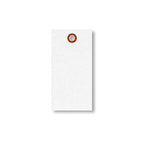 SmartSign 4.25 x 2.125 inch “White” Blank Tyvek Shipping Tags - Image 3
