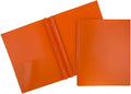 JAM PAPER Plastic Color POP Folders by JAMPaper