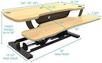 VRSADESK PowerPro™ Electric Standing Desk Converter - Image 7