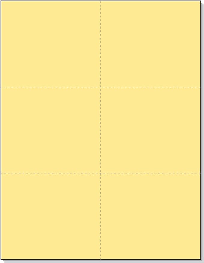 Limited Papers 8.5x11 Perforated Paper, 20/50 Pound, 75 GSM, Variety of by Limited+Papers