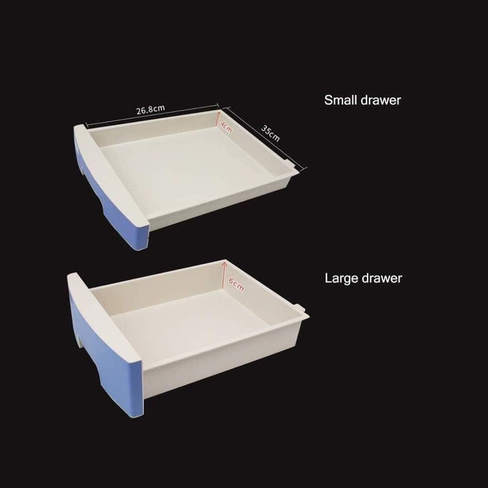 Lockable Office Filing Cabinet - Flat File STO Der for Documents, Data Nizat, Plastic Cupboard for Home & Office Use