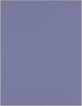 LUXPaper 8.5" x 11" Paper | Letter Size | Wisteria Purple | 80lb. Text | 50 Qty by LUXPaper