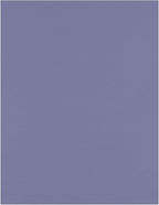 LUXPaper 8.5" x 11" Paper | Letter Size | Wisteria Purple | 80lb. Text | 50 Qty by LUXPaper