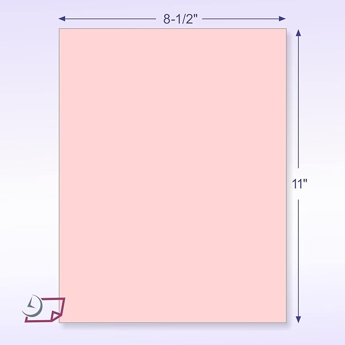 NextDayLabels - Pack of 500 Sheets 8-1/2" x 11" Letter Size CFB NCR Paper - Image 2