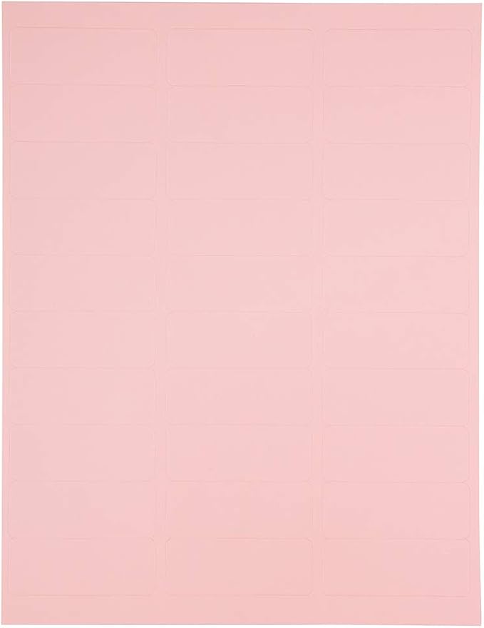 JAM PAPER Return Address Labels - Image 6