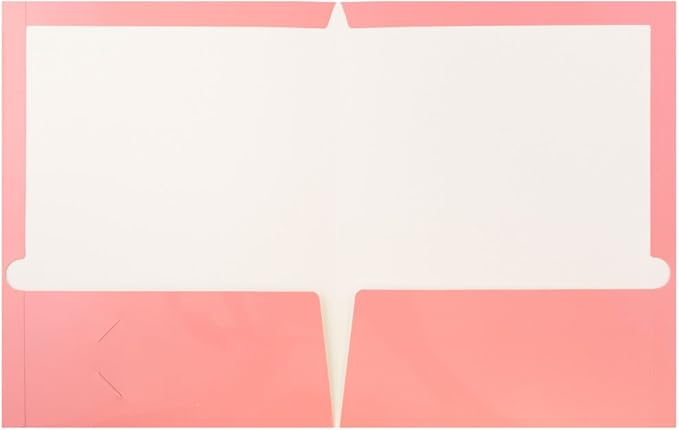 JAM PAPER Laminated Two Pocket Glossy School Folders - Image 4