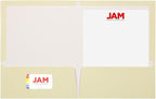 JAM PAPER Laminated Two Pocket Glossy Folders - Image 5