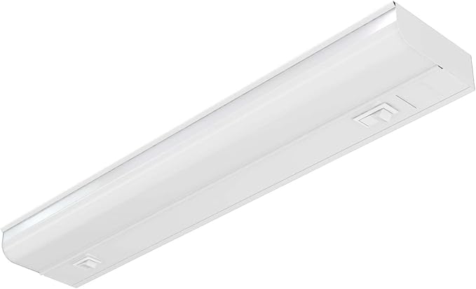 harrrrd 12 inch Hardwired Under Cabinet Lights, 2 Color Settings - Image 2