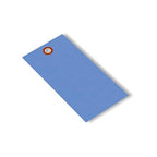 SmartSign 4.75 x 2.375 inch “Blue” Blank Tyvek Shipping Tags - Image 5