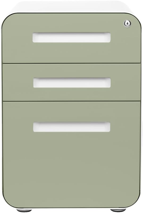 Laura Davidson Furniture Stockpile 3 Drawer File Cabinet - Image 4