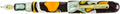 Conklin All American Fountain Pen in Yellowstone – Fine Nib, Unique Yellow by Conklin