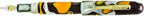 Conklin All American Fountain Pen in Yellowstone – Fine Nib, Unique Yellow by Conklin