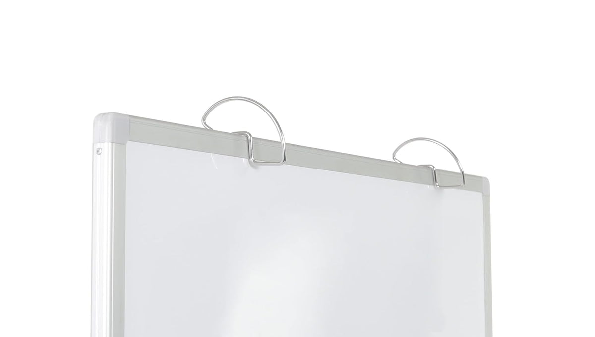 Luxor MB3040WBIN Classroom Dry Erase Whiteboard and Chart Stand with Storage ...