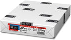 Limited Papers, Carbonless Sheets, Pre Collated, Bond Finish.., 20 Ream) by Limited+Papers