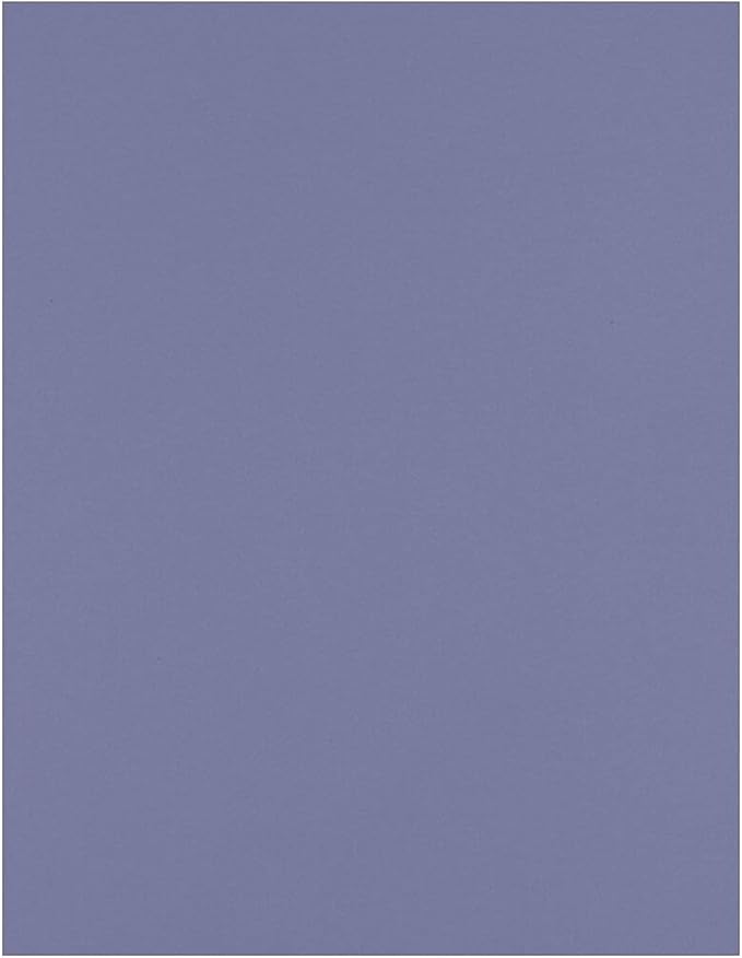 LUXPaper 8.5" x 11" Cardstock | Letter Size | Wisteria Purple | 100lb. Cover | by LUXPaper