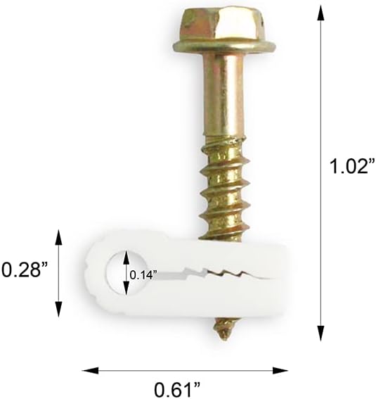 STEREN Coaxial Cable Clips - Image 3