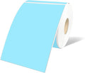 STARLIBOO 3"X5" Rectangle Colored Labels, Removable Moving Labels by STARLIBOO