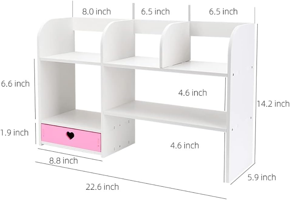 cute bookshelves cute bookshelf for desk kawaii desk, close-up detail