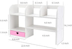 cute bookshelves cute bookshelf for desk kawaii desk, close-up detail