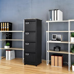 BYNSOE 4 Drawer File Cabinet - Image 6