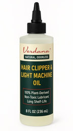 Verdana Hair Clipper & Trimmer Oil – 8 Fl Oz – Plant-Derived Light Machine Oil by Verdana