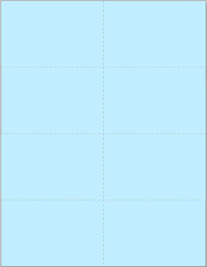 Limited Papers 8.5x11 Perforated Paper, 20/50 Pound, 75 GSM, Variety of by Limited+Papers