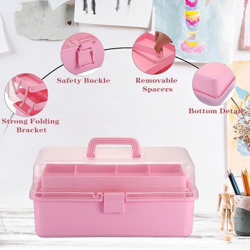 tackle box, 15-inch extra large art storage box, package contents