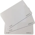 10 pcs 26 Bit Proximity CR80 Cards Weigand Prox Blank Printable Swipe Cards by Unknown