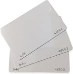10 pcs 26 Bit Proximity CR80 Cards Weigand Prox Blank Printable Swipe Cards by Unknown