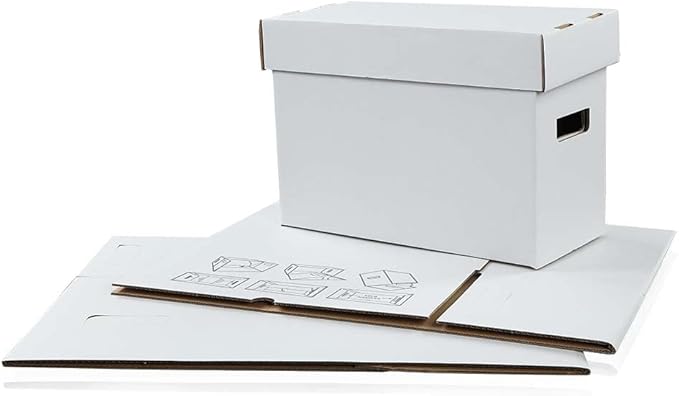 ANDPLAY 10 Pcs Comic Books Storage Boxes - Image 8