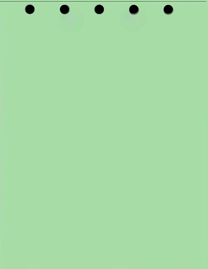 Limited Papers Writing and Copy Paper, Variation of Colors 8.5" x 11", 5 Hole by Limited+Papers