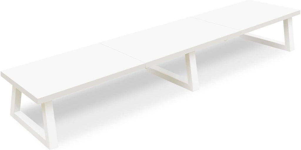 TEAMIX White Dual Monitor Riser
