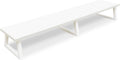 TEAMIX White Dual Monitor Riser