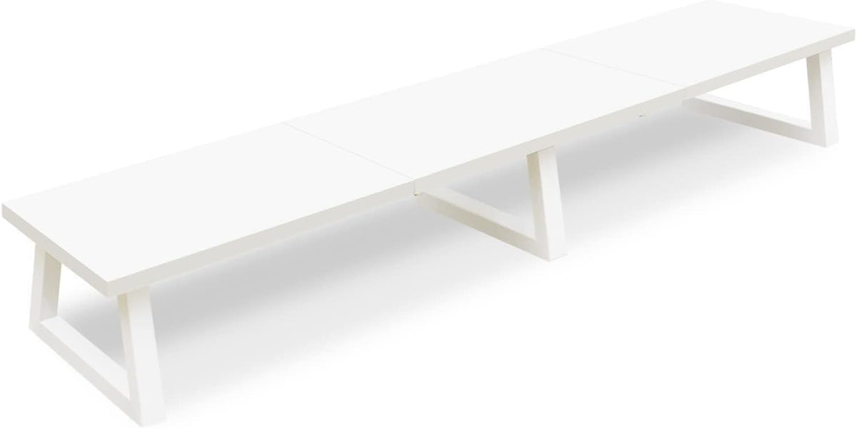 TEAMIX White Dual Monitor Riser