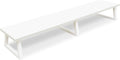 TEAMIX White Dual Monitor Riser by TEAMIX